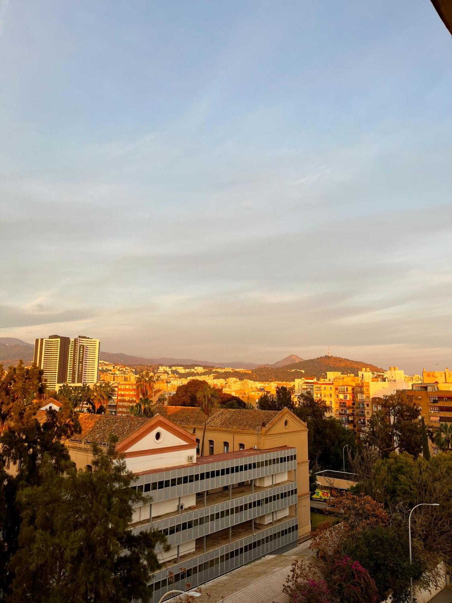 Appartamento Cosy Trinidad Málaga Esterno foto