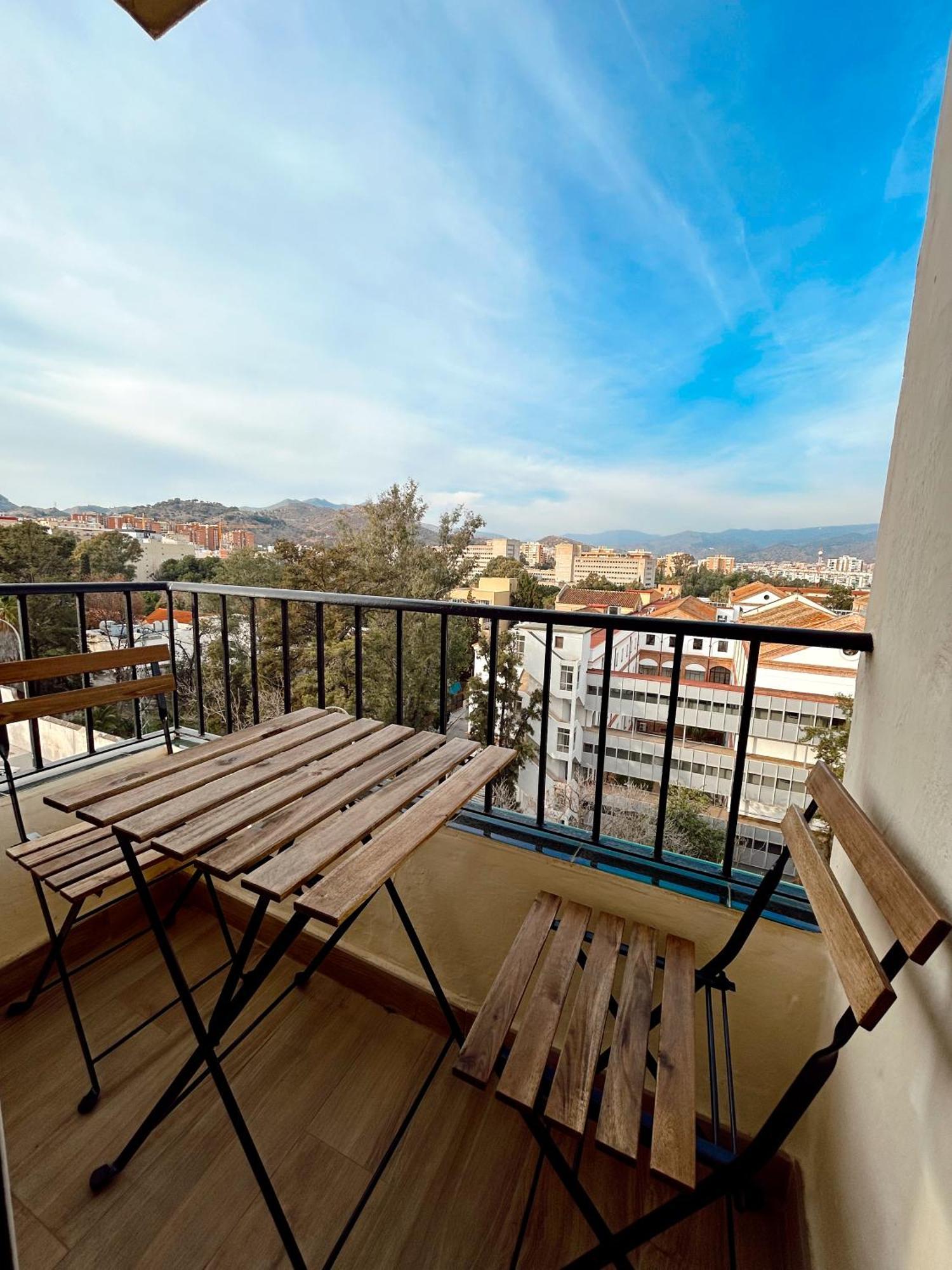 Appartamento Cosy Trinidad Málaga Esterno foto