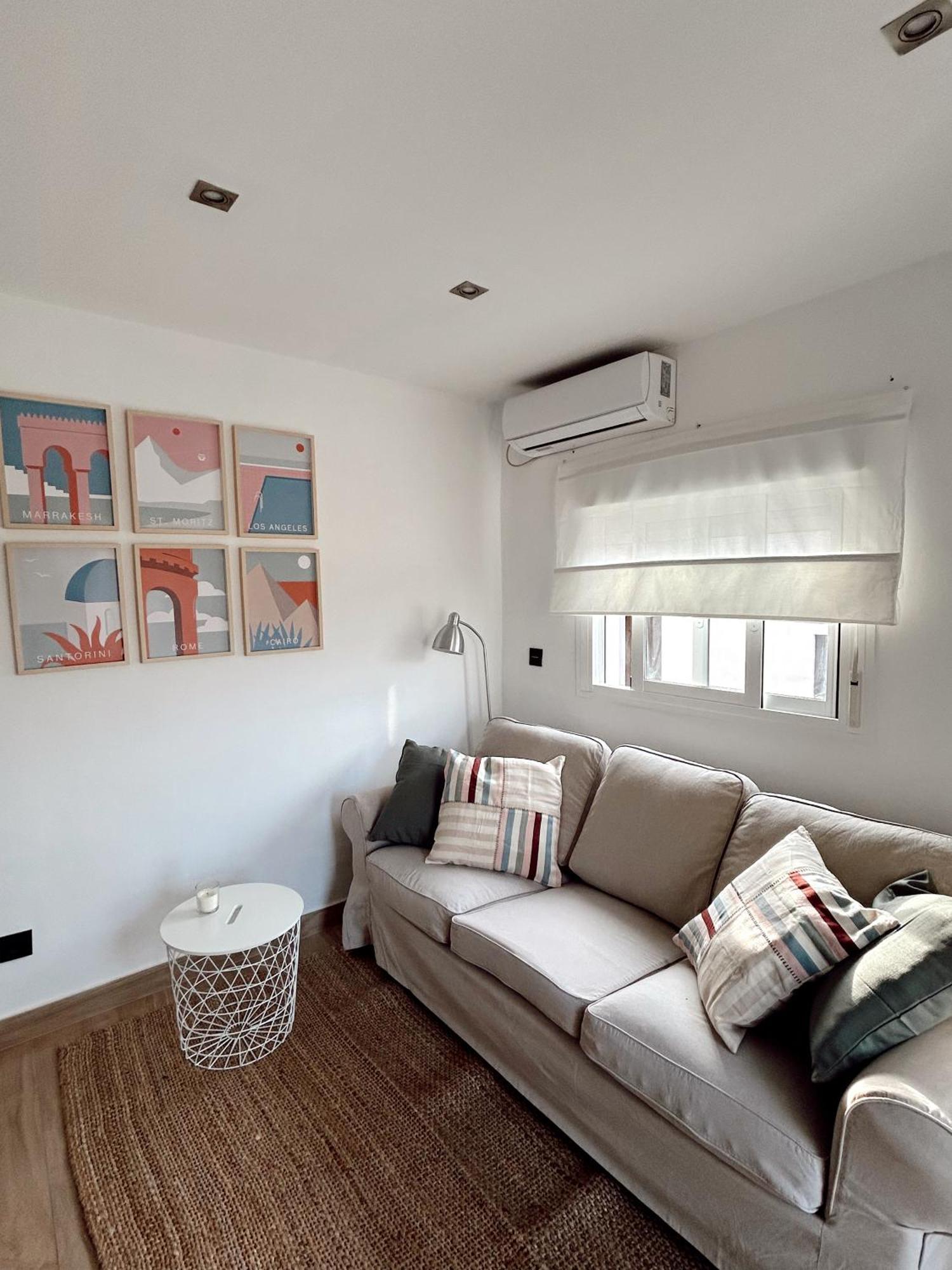 Appartamento Cosy Trinidad Málaga Esterno foto