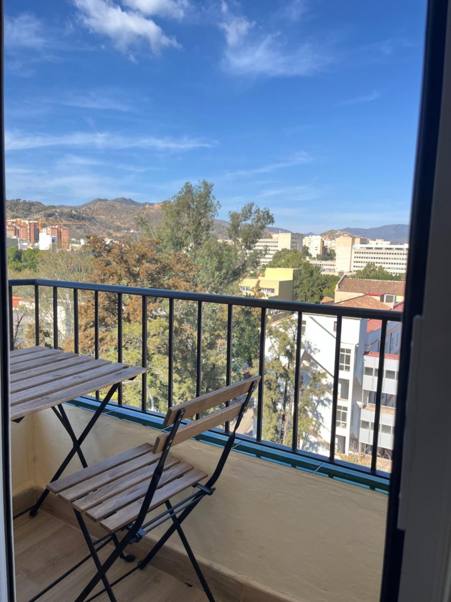 Appartamento Cosy Trinidad Málaga Esterno foto